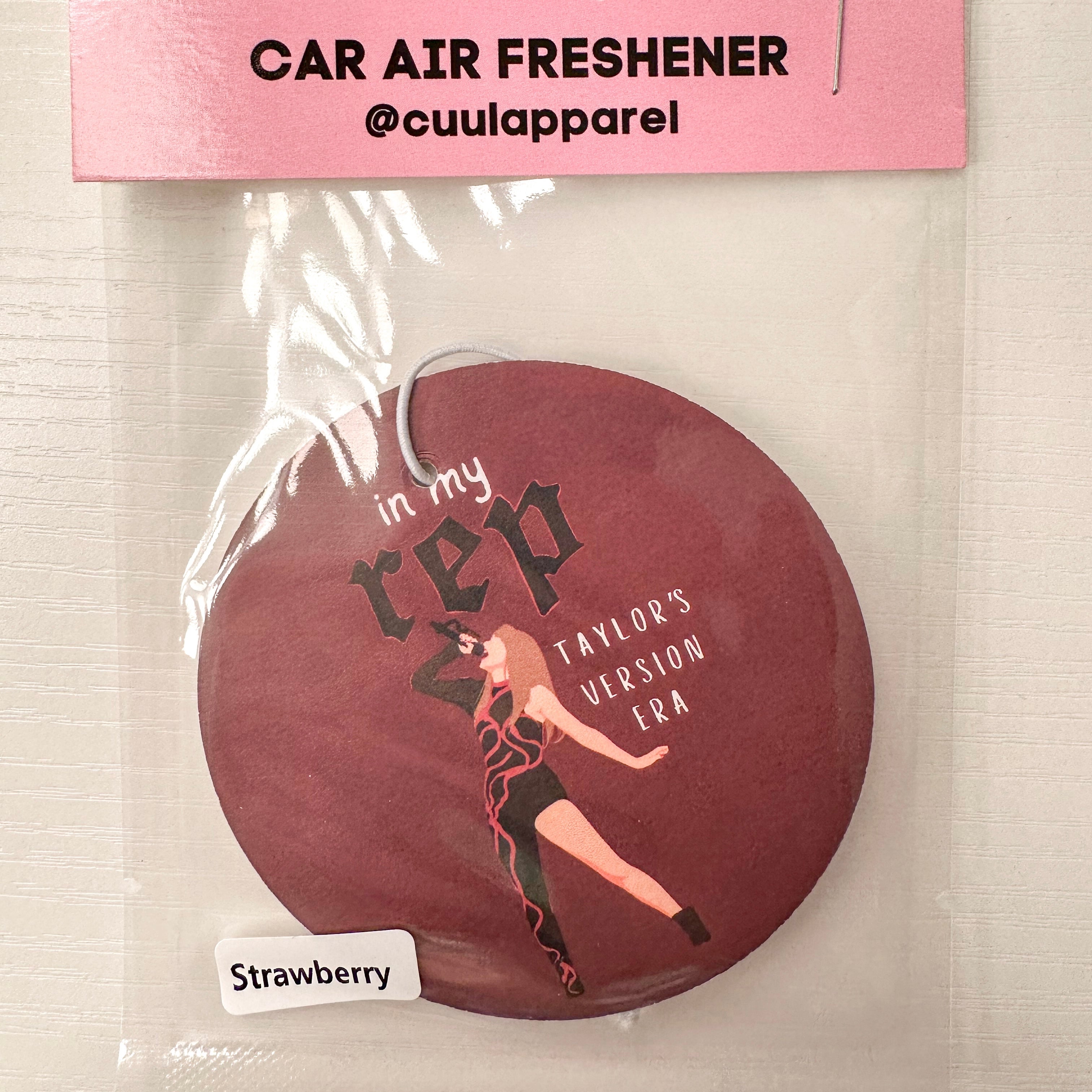 Rep Era Car Air Freshener – Cuul Apparel