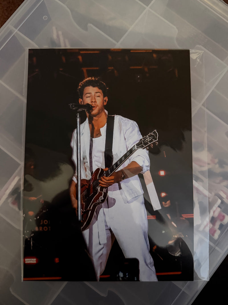 Nick Jonas 5x7 Postcard