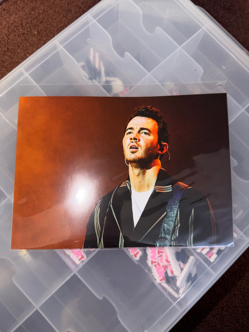 Kevin Jonas 5x7 Postcard