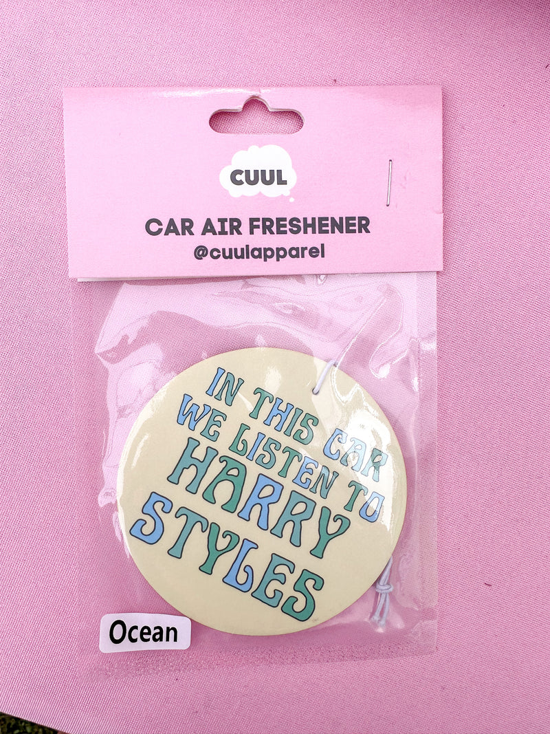 Harry Styles Car Air Freshener