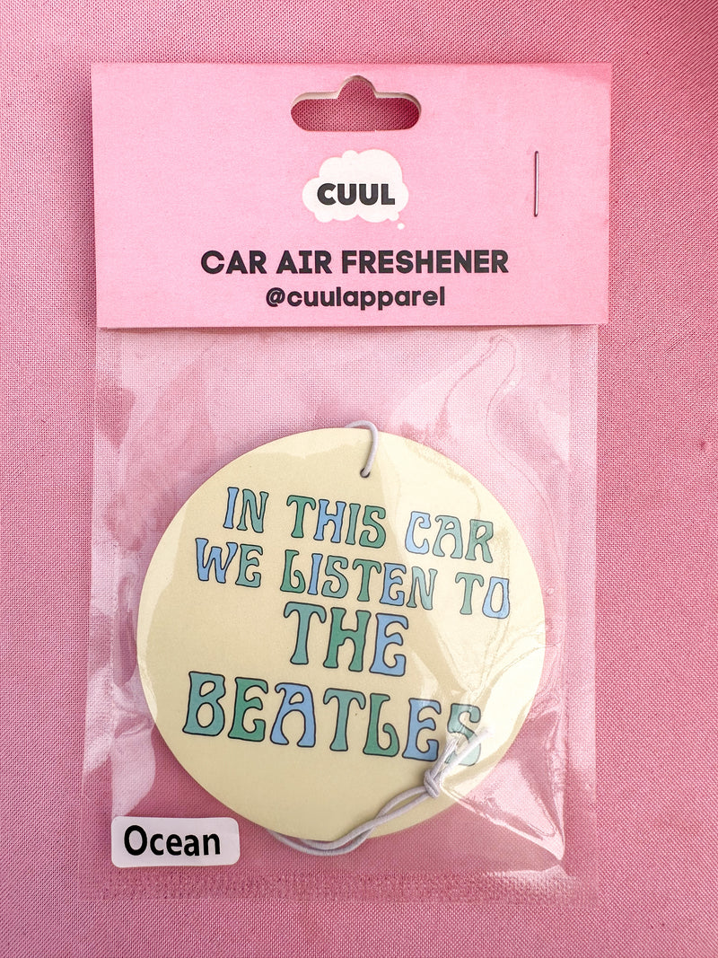 Beatles Car Air Freshener