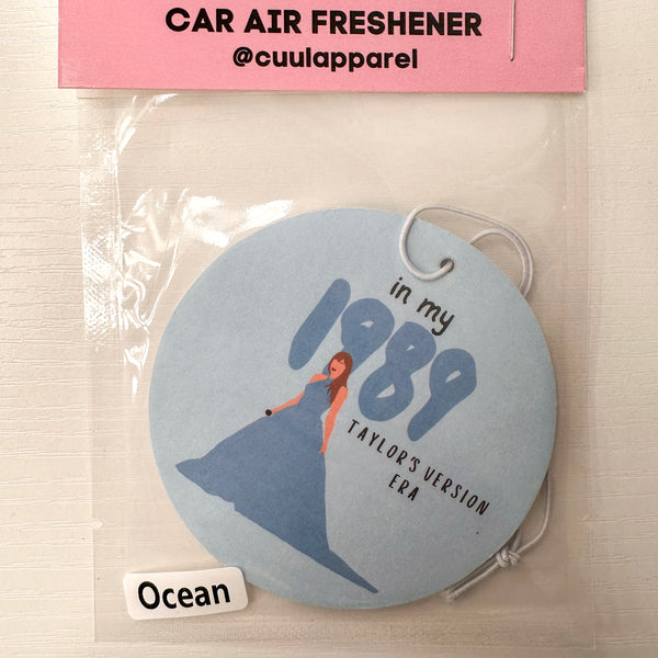 1989 Era Car Air Freshener