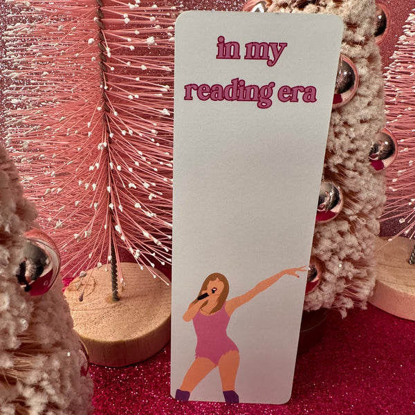 In My Reading Era Bookmark
