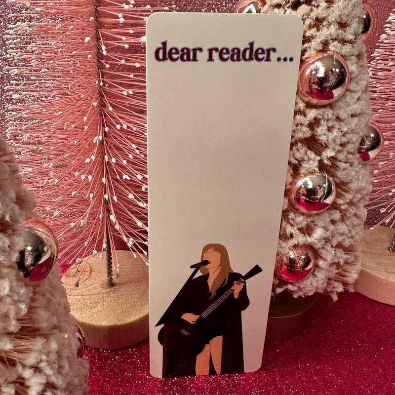 Dear Reader Bookmark