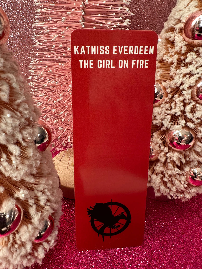 Catching Fire Bookmark