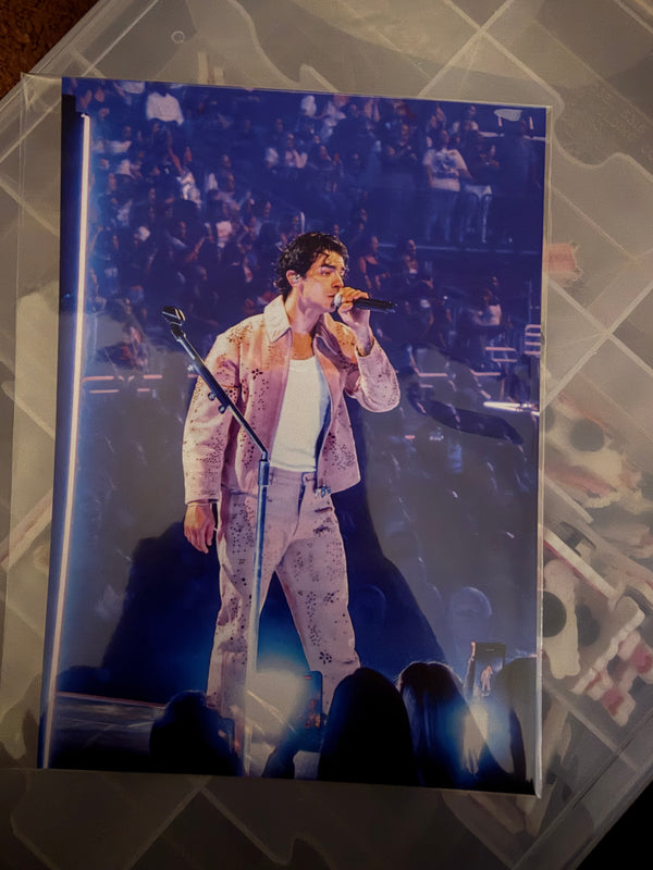 Joe Jonas Vertical 5x7 Postcard