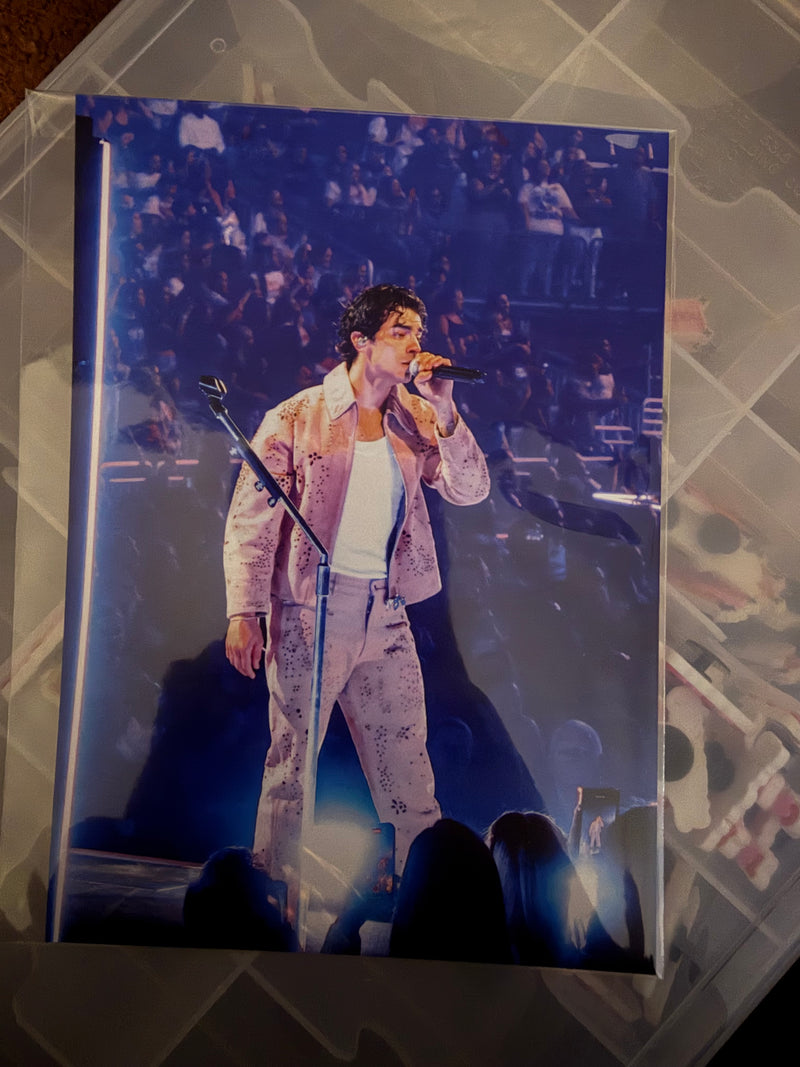Joe Jonas Vertical 5x7 Postcard