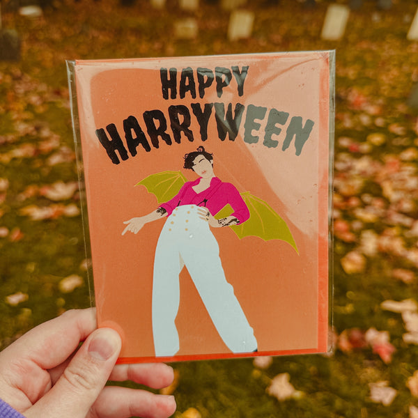Happy Harryween Greeting Card