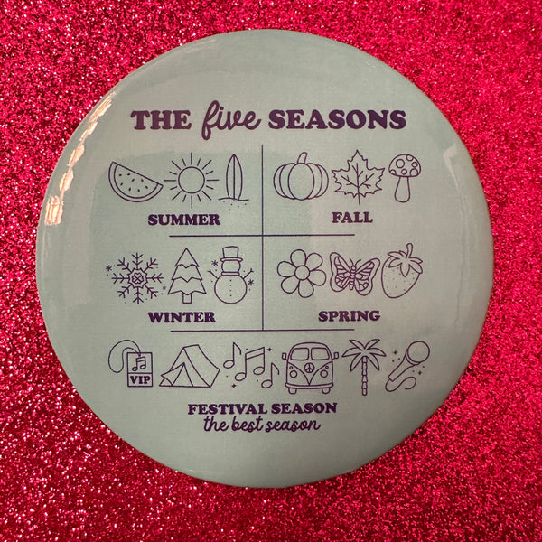 Festival Season Magnet