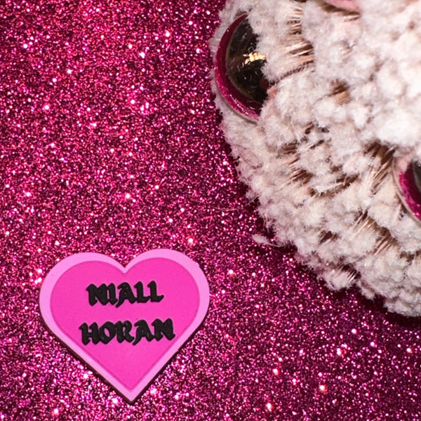 Niall Horan Heart Croc Charm
