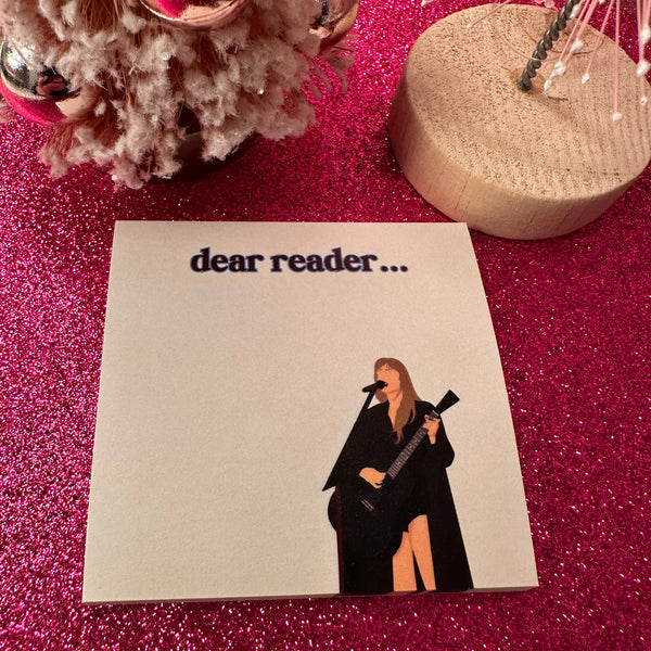 Dear Reader Post-Its