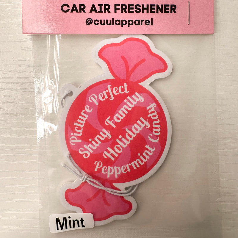 Holiday Candy Car Air Freshener