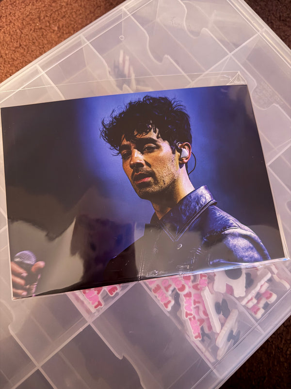 Joe Jonas 5x7 Postcard
