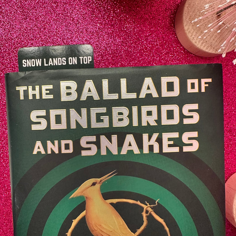 Ballad of Songbirds and Snakes Bookmark