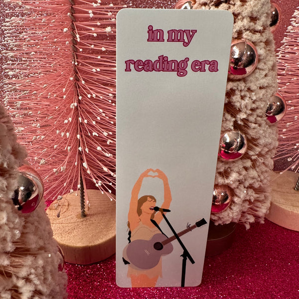 In My Reading Era Bookmark