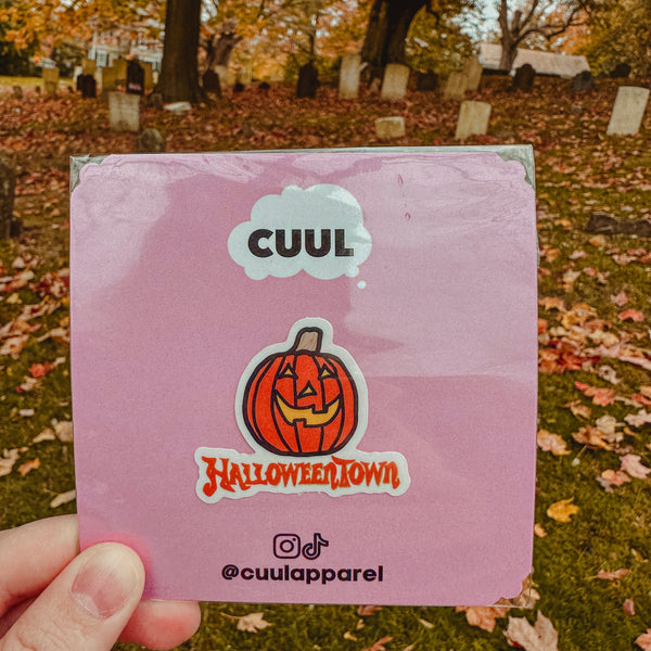 Halloweentown Pumpkin Sticker