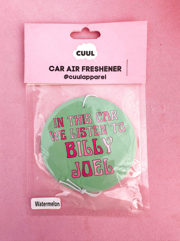 Billy Joel Car Air Freshener