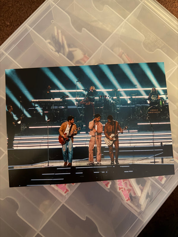 Jonas Brothers Horizontal 5x7 Postcard