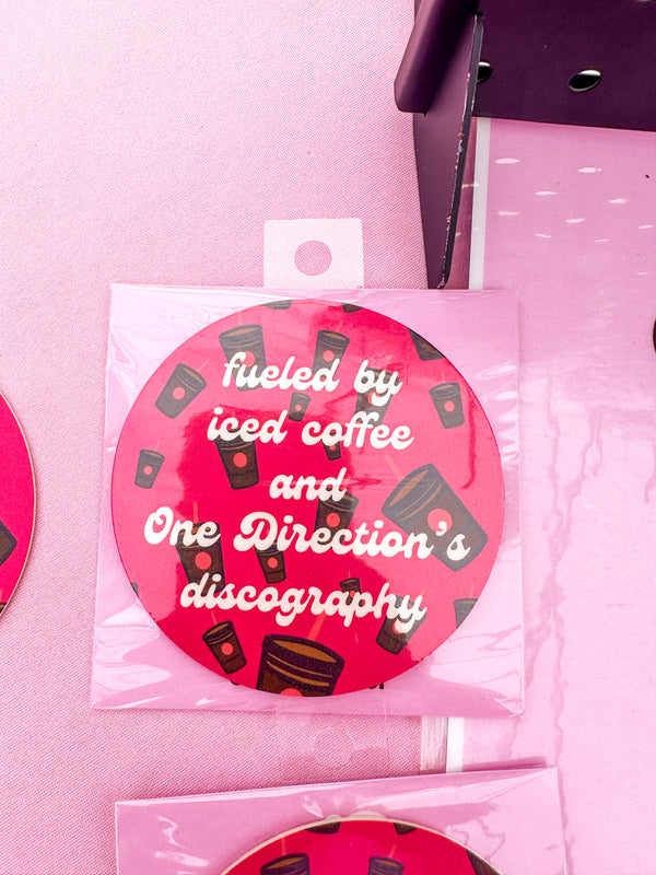One Direction Coaster Set (2 Pack)