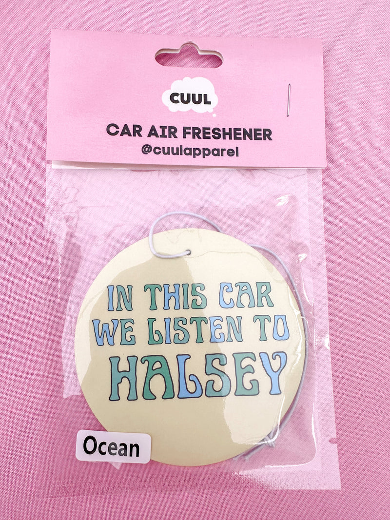 Halsey Car Air Freshener