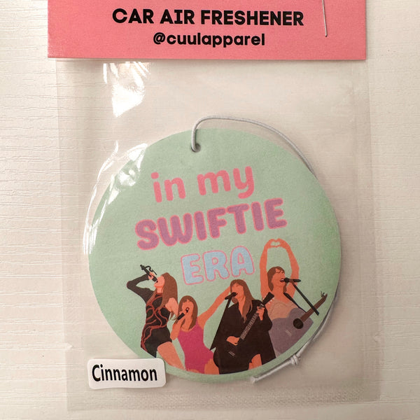 Swiftie Era Car Air Freshener