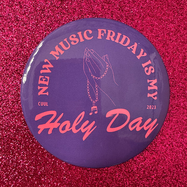 New Music Friday is My Holy Day Magnet