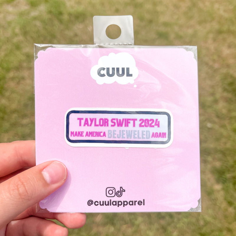Taylor Swift 2024 Sticker