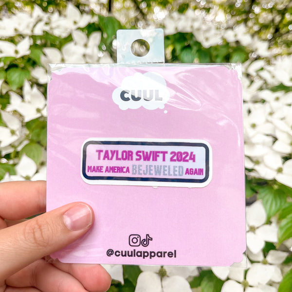 Taylor Swift 2024 Sticker