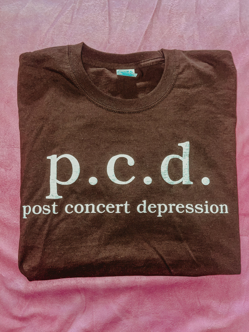 Post Concert Depression Tee