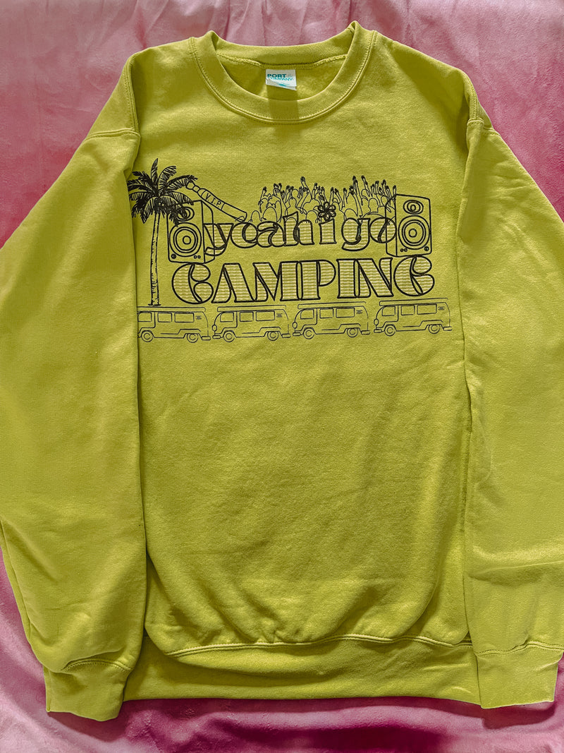 Yeah I Go Camping Crewneck
